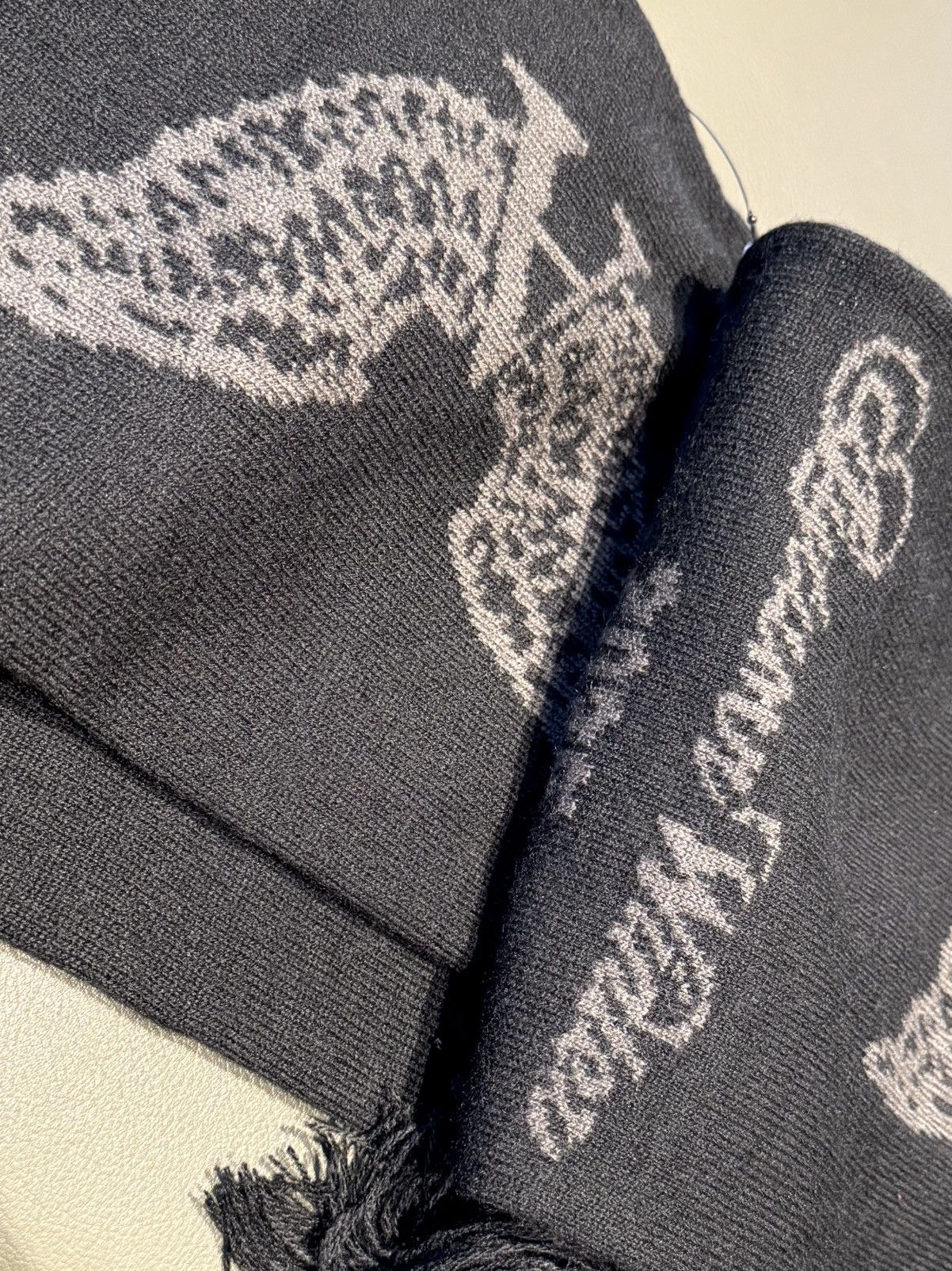 ALEXANDER DIGENOVA AD 2025aw soccer scarf Size ONE SIZE - 3 Thumbnail