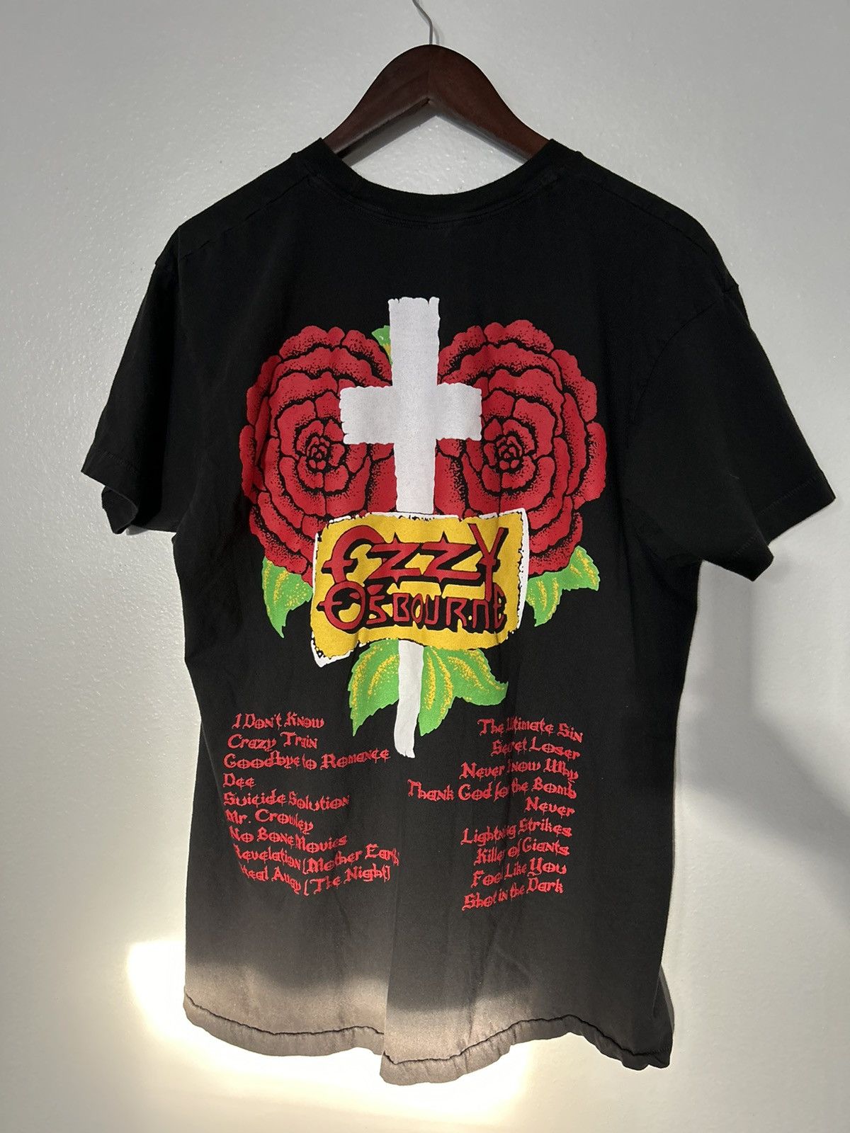 Other Screen Stars Ozzy Osbourne T Shirt Size US L / EU 52-54 / 3 - 4 Thumbnail