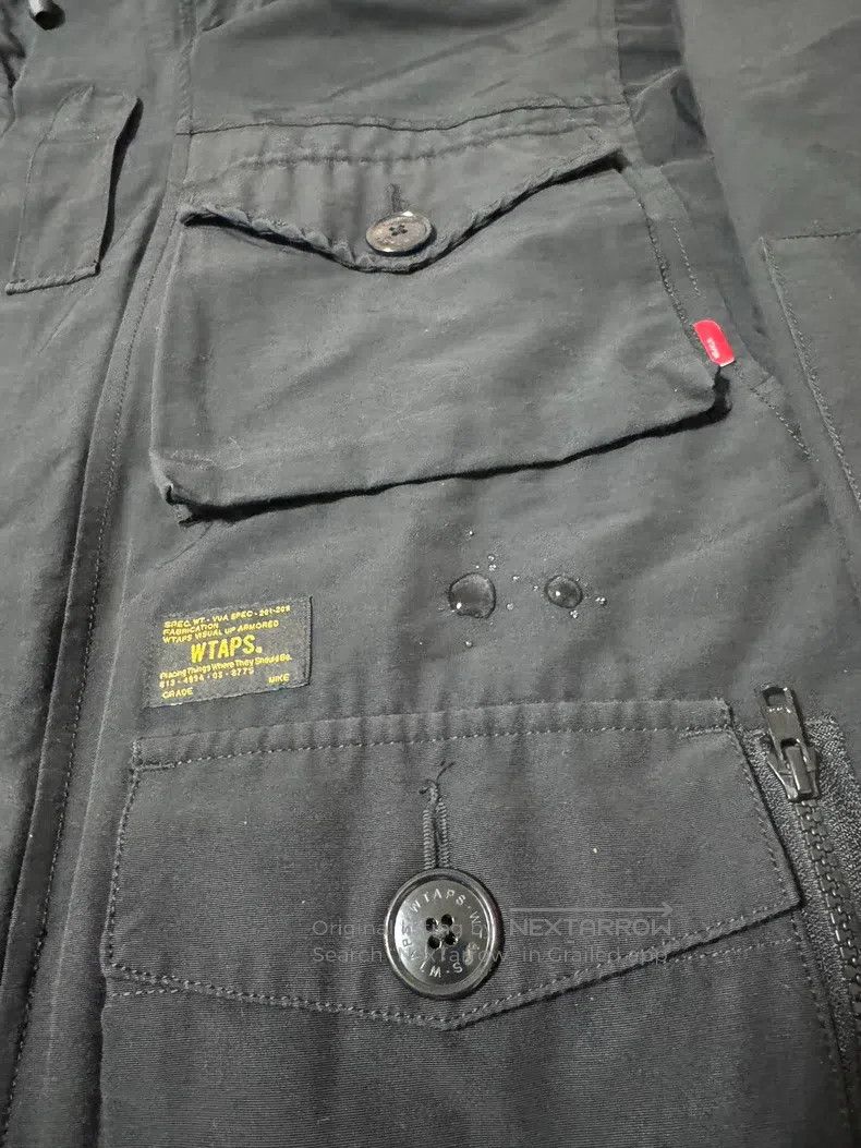 Wtaps Wtaps Waterproof multi-pocket hooded jacket Size US M / EU 48-50 / 2 - 8 Thumbnail