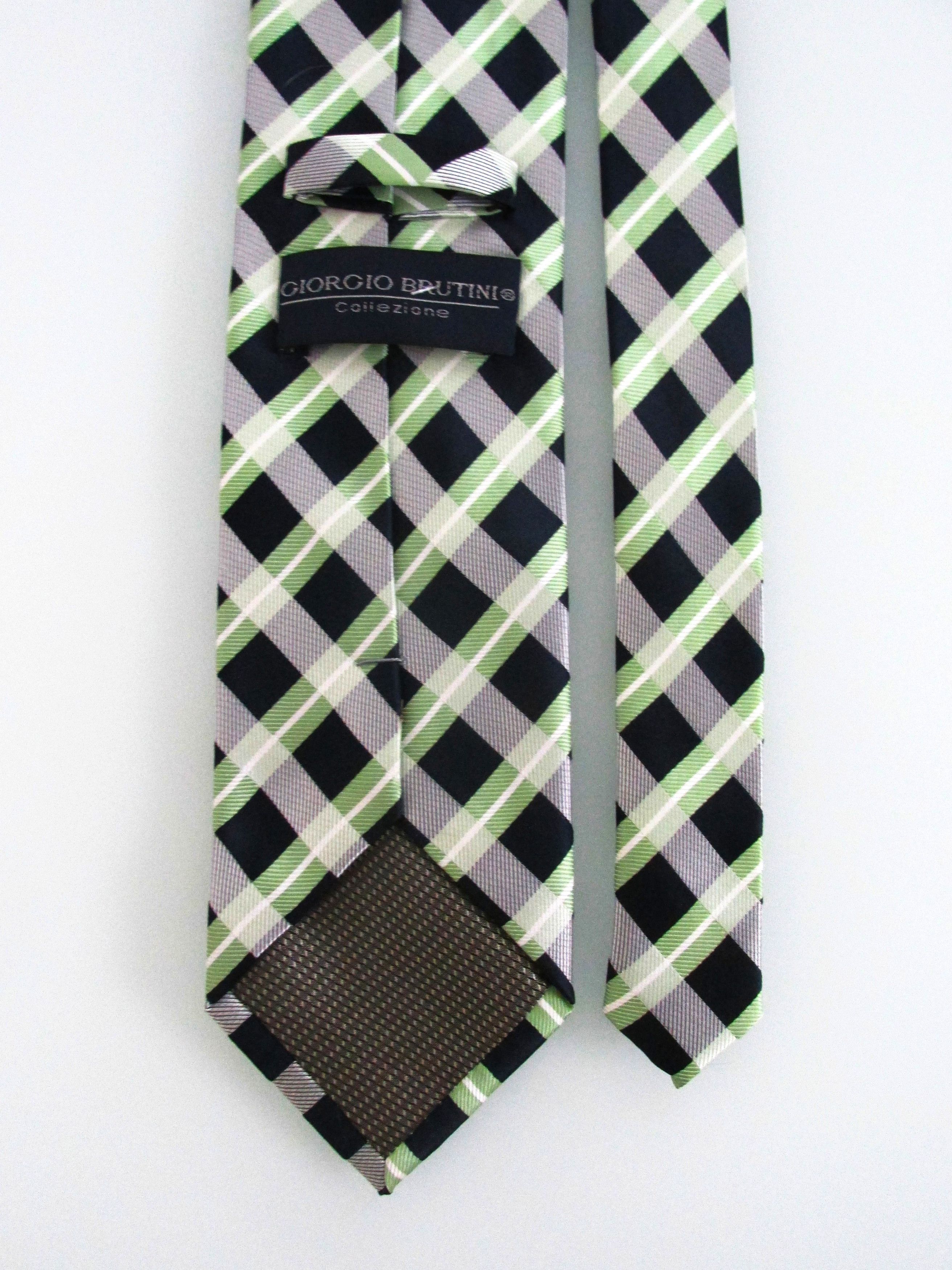 Giorgio Brutini Giorgio Brutini (NWOT) Men's Tie & Pocket Square Set Size ONE SIZE - 4 Thumbnail