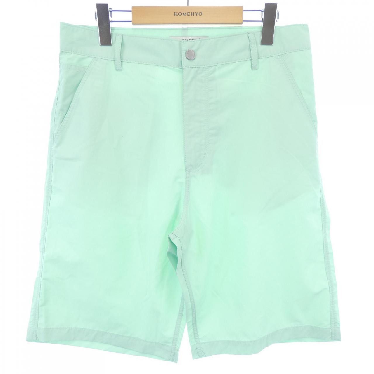 Maison Kitsune Maison Kitsune Maison Kitsune Shorts Textile Shorts IM01416WC0012P322 DUTY FREE for USA Size ONE SIZE - 1 Thumbnail