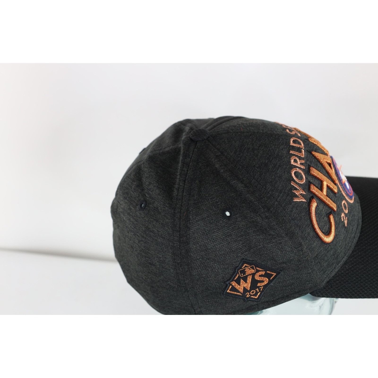 New Era New Era 2017 World Series Champs Houston Astros Baseball Hat Size ONE SIZE - 6 Thumbnail