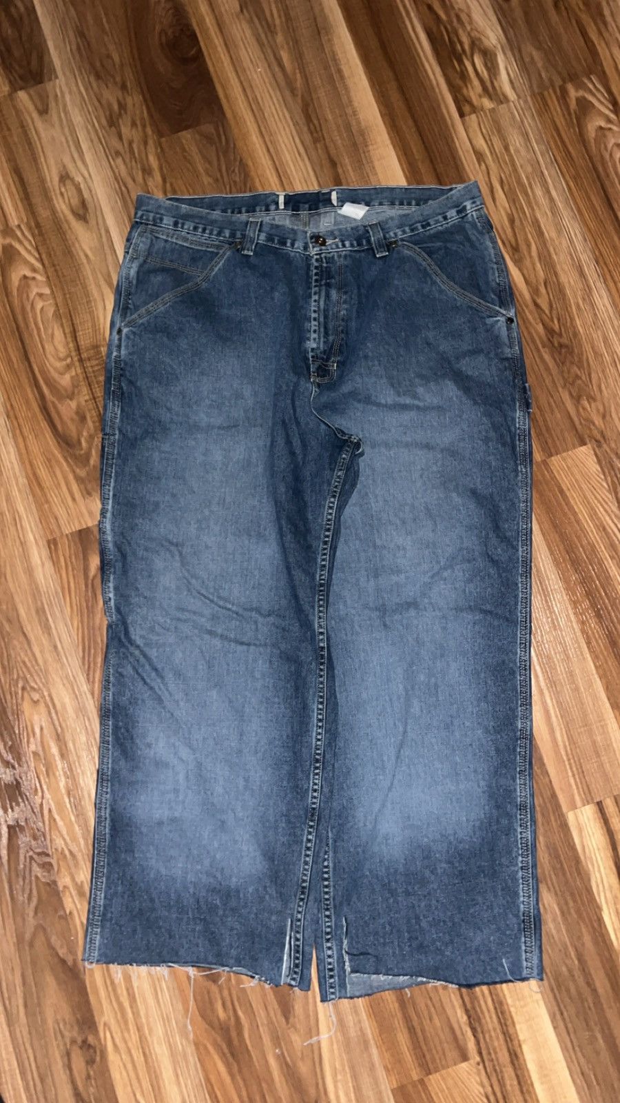 Carhartt Pretty beat up baggy carhartt pants Size US 34 / EU 50 - 1 Thumbnail