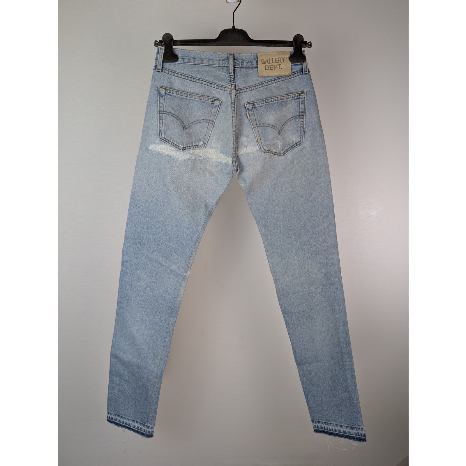 Gallery Dept. o1rshd1 5001 Denim Jeans in Indigo Blue Size US 29 - 15 Thumbnail