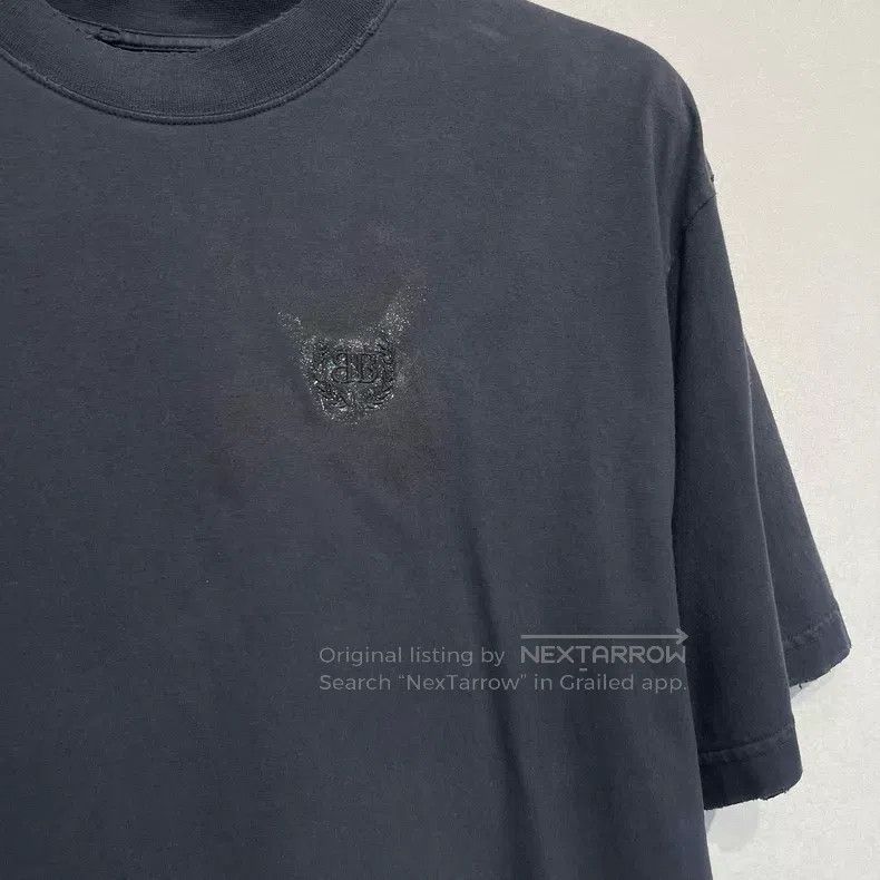 Balenciaga Balenciaga Back gradient logo short sleeve Size US S / EU 44-46 / 1 - 3 Thumbnail
