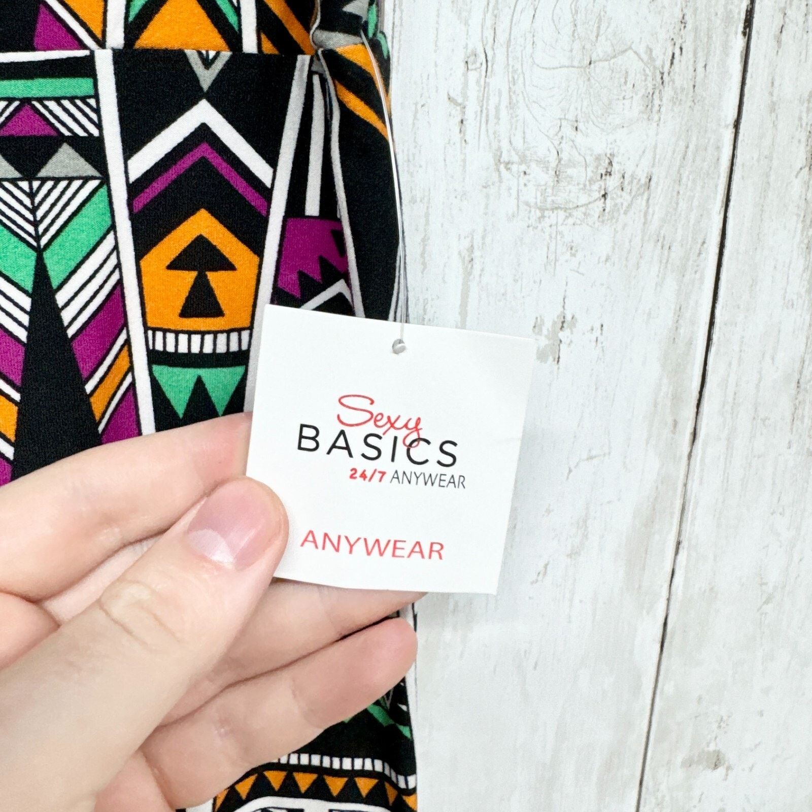 Other Sexy Basics 24/7 Anywear Pants Size Small Leggings NWT Size 27" / US 4 / IT 40 - 2 Thumbnail