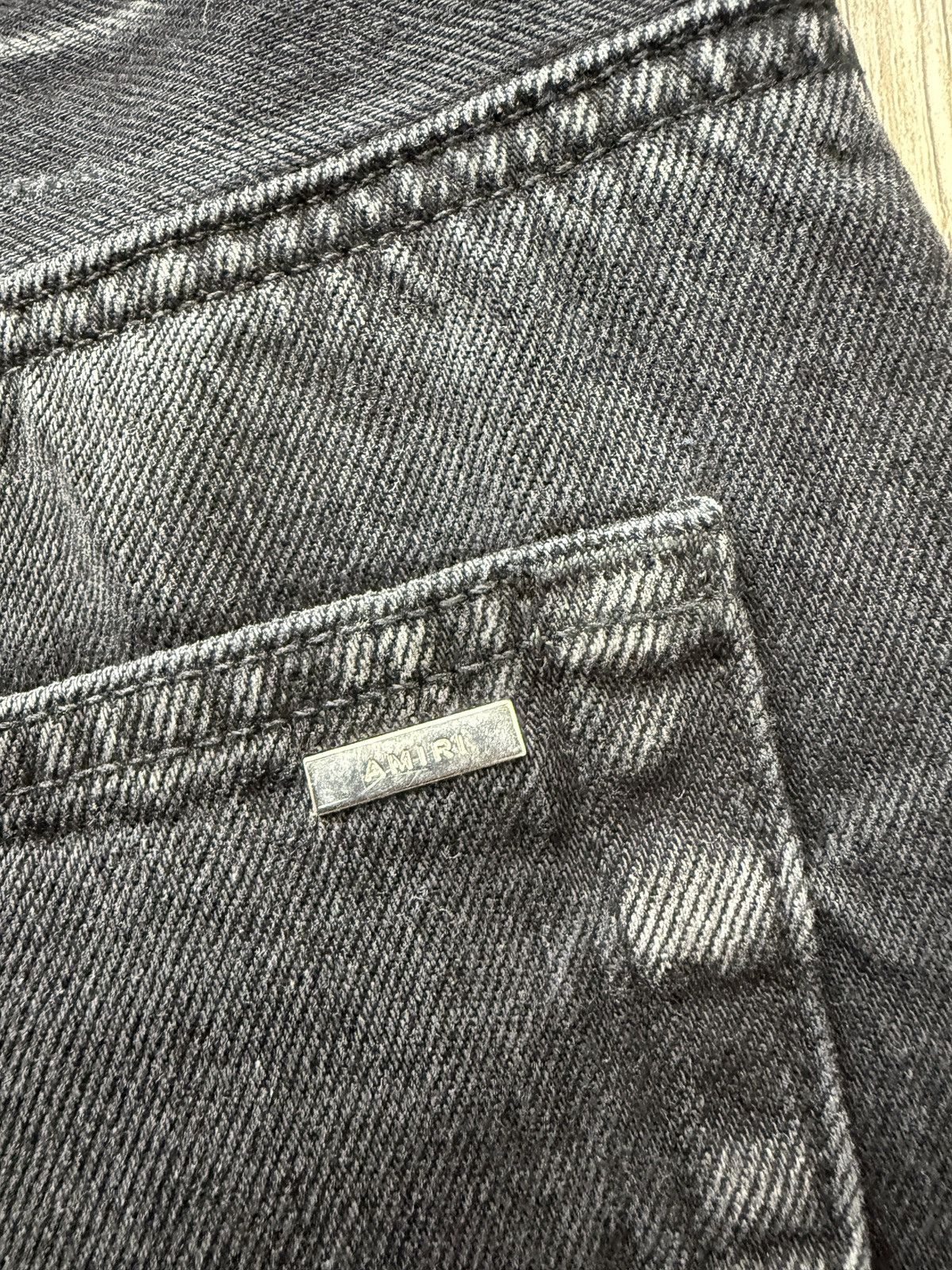 Amiri Amiri Cargos Denim Jeans Size US 31 - 9 Thumbnail