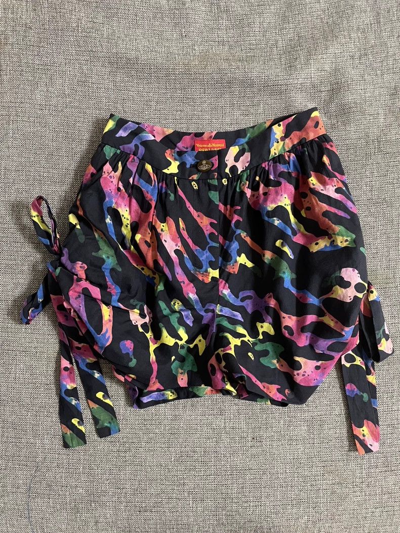 Vivienne Westwood Vivienne Westwood sizeM Colorable adjustable laced shorts Size 26" / US 2 / IT 38 - 6 Thumbnail