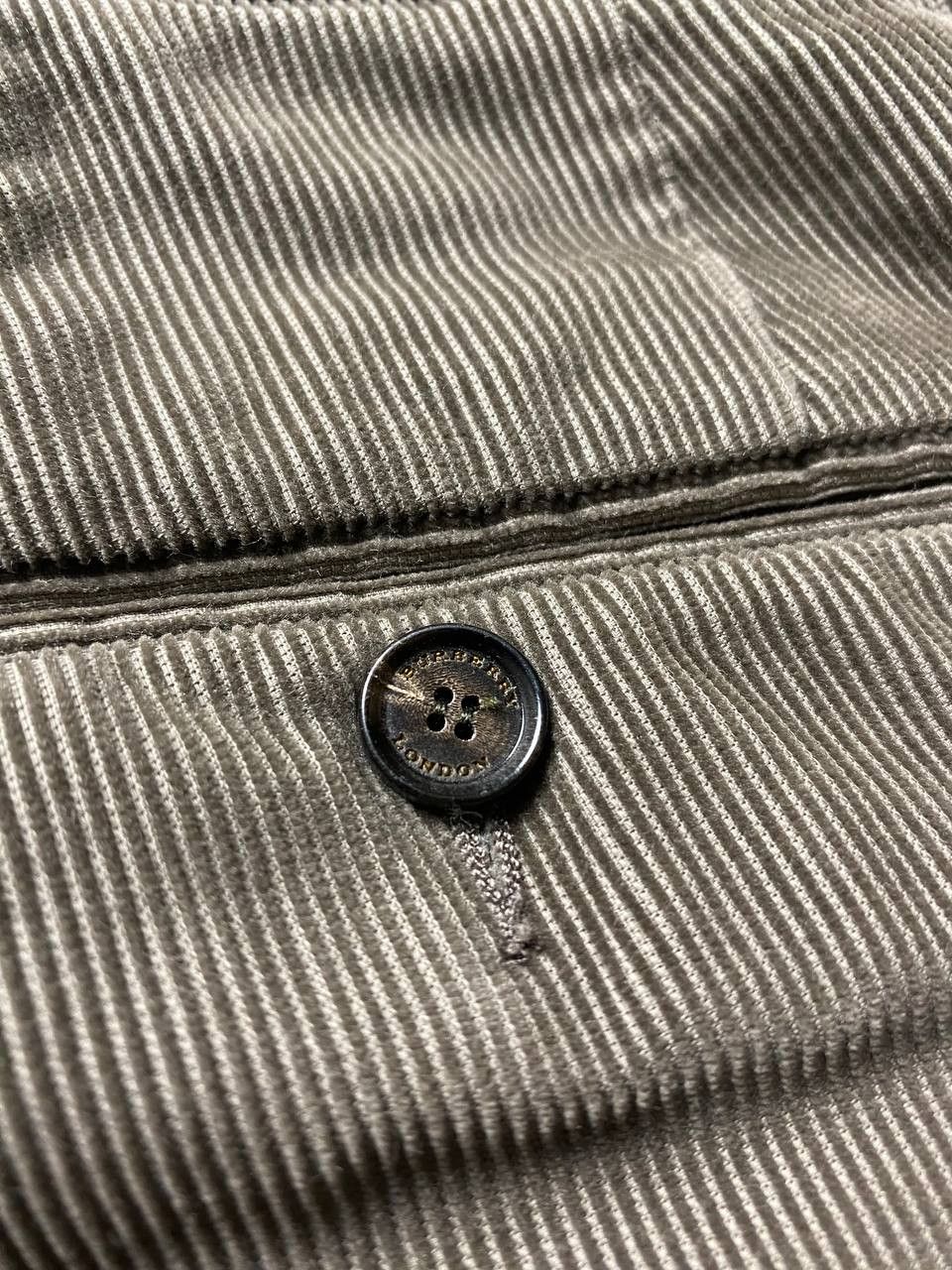 Burberry × Vintage Burberry London Velvet Pants Size US 30 / EU 46 - 8 Thumbnail