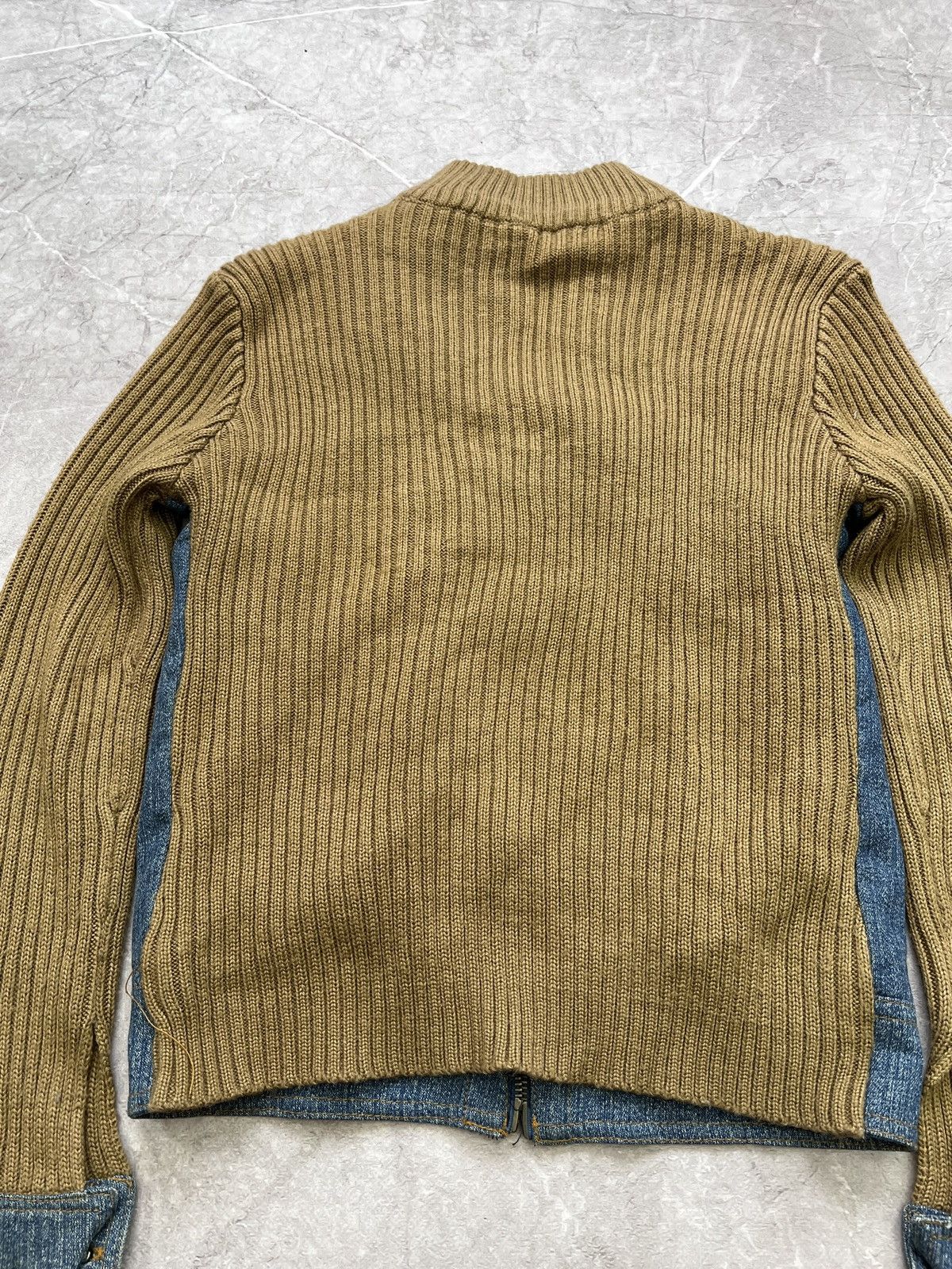 Hysteric Glamour × Vintage Vintage fur diesel style zip cotton sweater hood Size S / US 4 / IT 40 - 14 Thumbnail