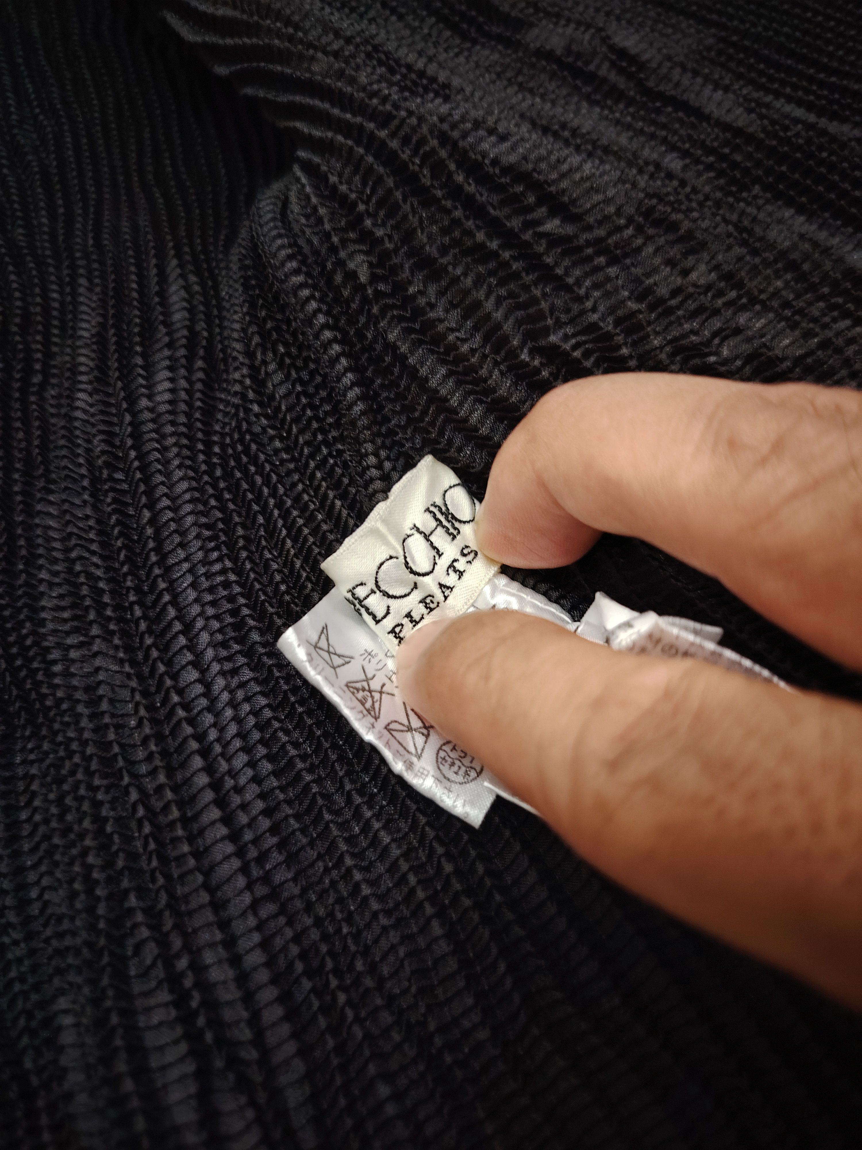 Issey Miyake Rare Japanese SPECCHIO Pleats Please Issey Miyake Cardigan Size XS / US 0-2 / IT 36-38 - 13 Thumbnail