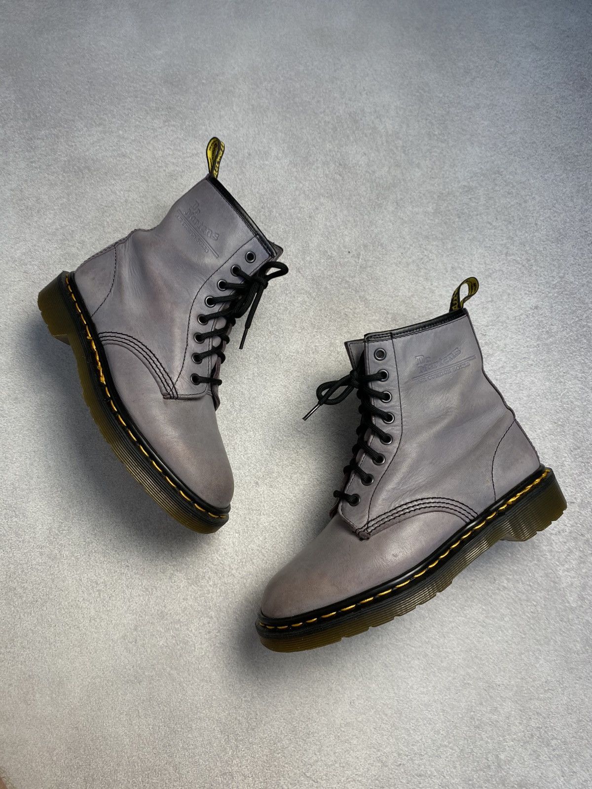 Dr. Martens Vintage Doc Dr. Martens 1460 made in England UK5 Size US 6 / EU 39 - 2 Thumbnail