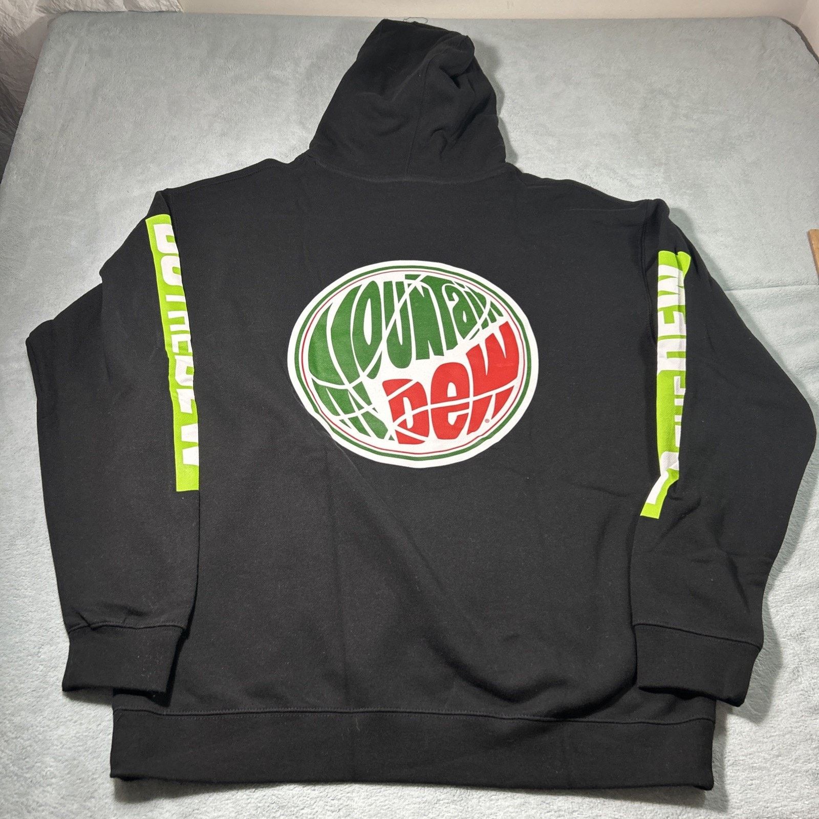 Independent Trading Co. NBA Mountain Dew Hoodie XL Loose Do The Dew Zach La Vine Size US XL / EU 56 / 4 - 2 Thumbnail