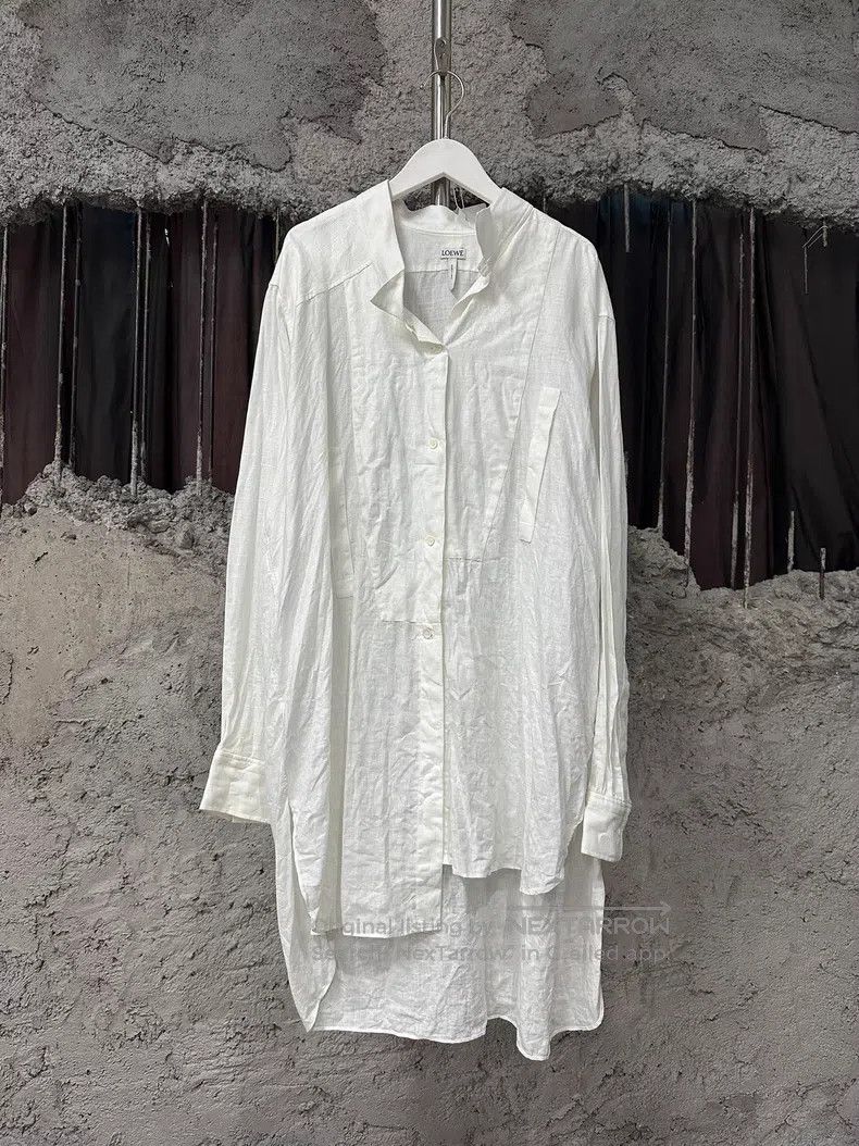 Loewe Loewe Shirt dress Size XS / US 0-2 / IT 36-38 - 1 Thumbnail