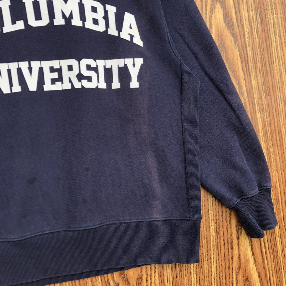 Vintage Vintage The University of Columbia Faded Pullover Sweatshirt Size US M / EU 48-50 / 2 - 5 Thumbnail
