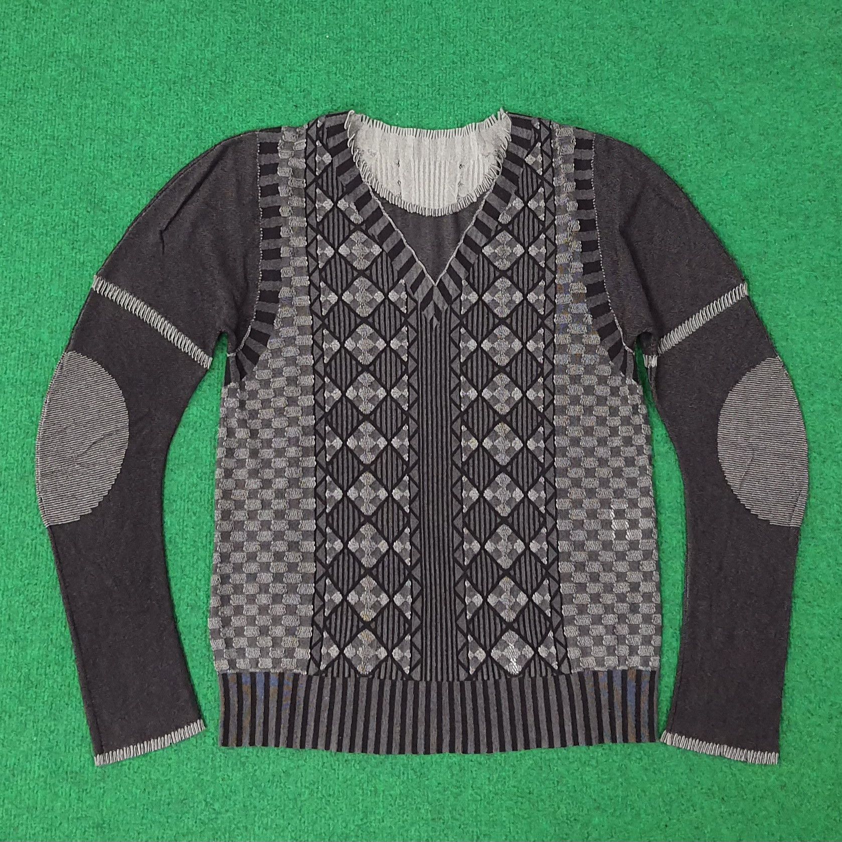 Vintage Pleats Please Issey Miyake Desinger Shirt C259N54