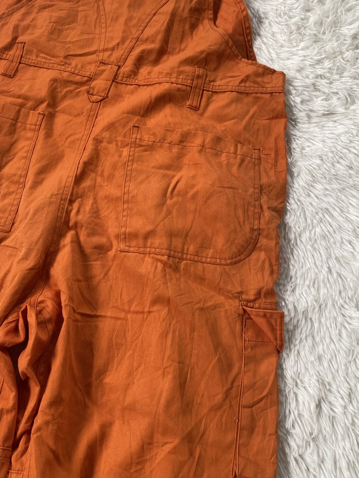 Japanese Brand Vintage Bull Works Perfect Functional Gear Overall Size US 40 / EU 56 - 19 Thumbnail
