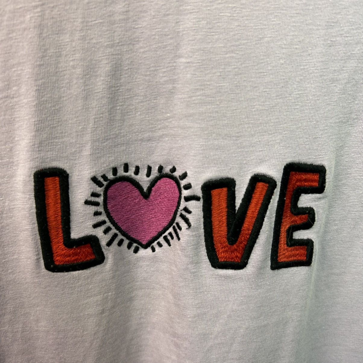 Keith Haring Designer Keith Haring Big Graphic logo streetwear tee size M Size US M / EU 48-50 / 2 - 5 Thumbnail