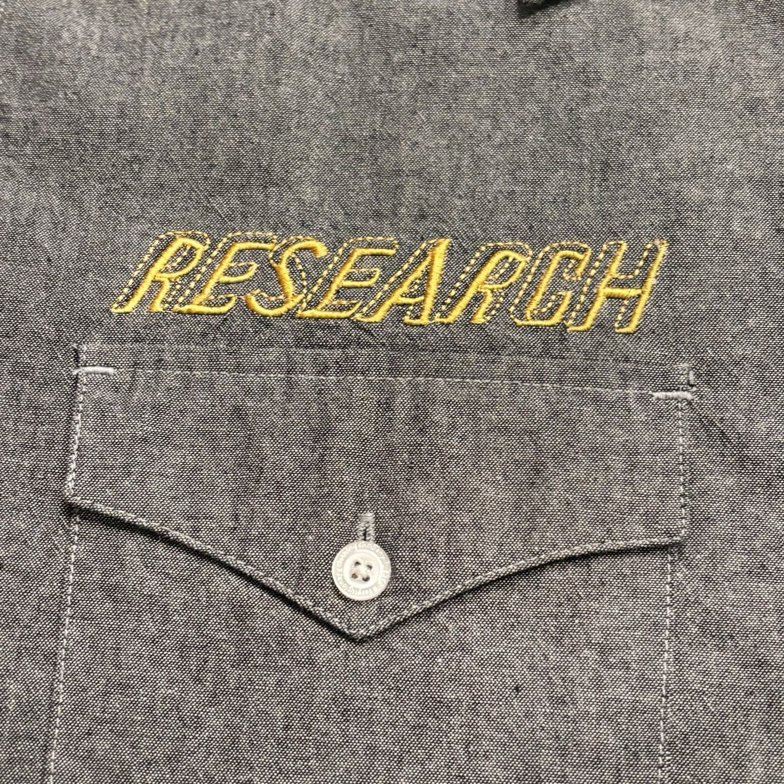LRG Deadstock Y2K LRG Short Sleeve Gray Button Down Patches XL Size US XL / EU 56 / 4 - 6 Thumbnail