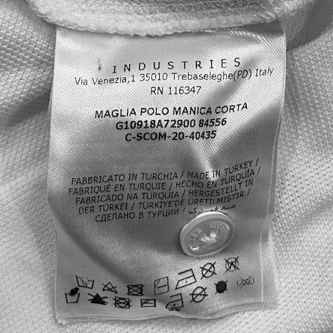 Moncler Moncler Maglia Polo Shirt Size US M / EU 48-50 / 2 - 4 Thumbnail