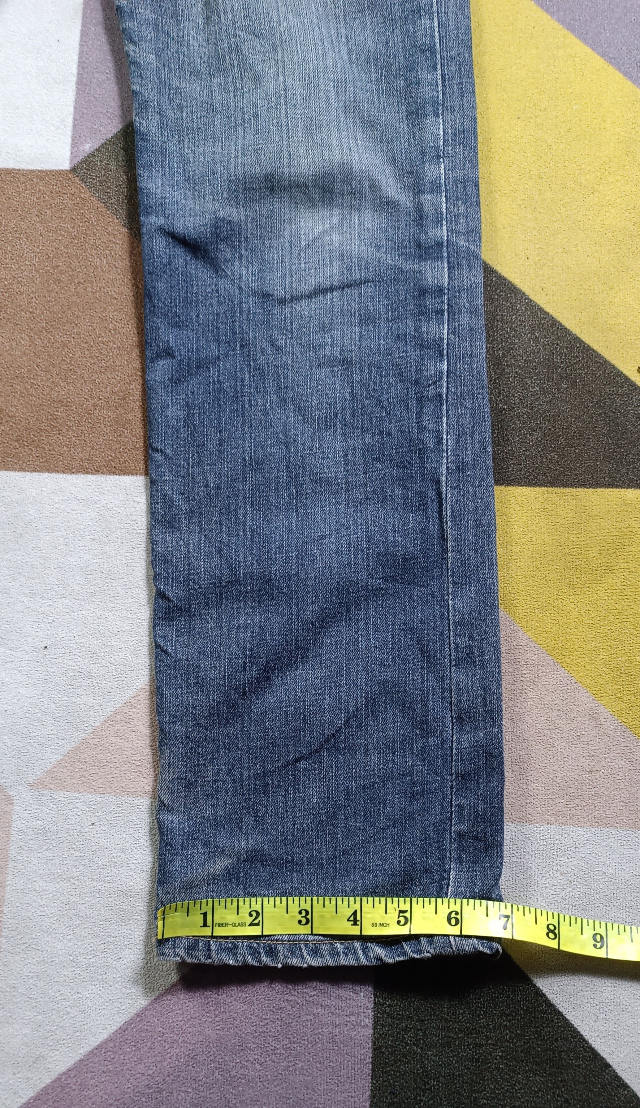 Japanese Brand × Le Grande Bleu (L.G.B.) × Tornado Mart Open arms Japan Straight Leg Multi Zipper Size US 32 / EU 48 - 14 Thumbnail