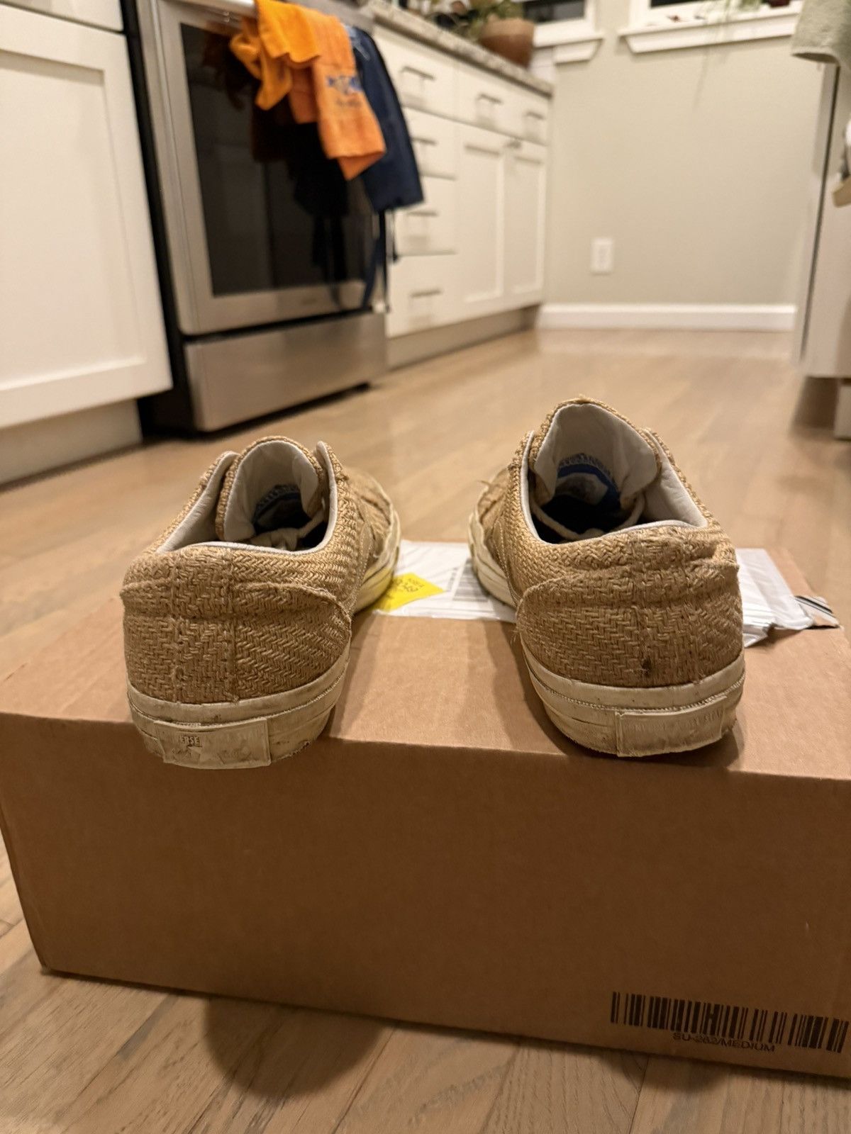 Converse × Golf le Fleur Converse Golf Le Fleur One Star Burlap Size US 10.5 / EU 43-44 - 3 Thumbnail