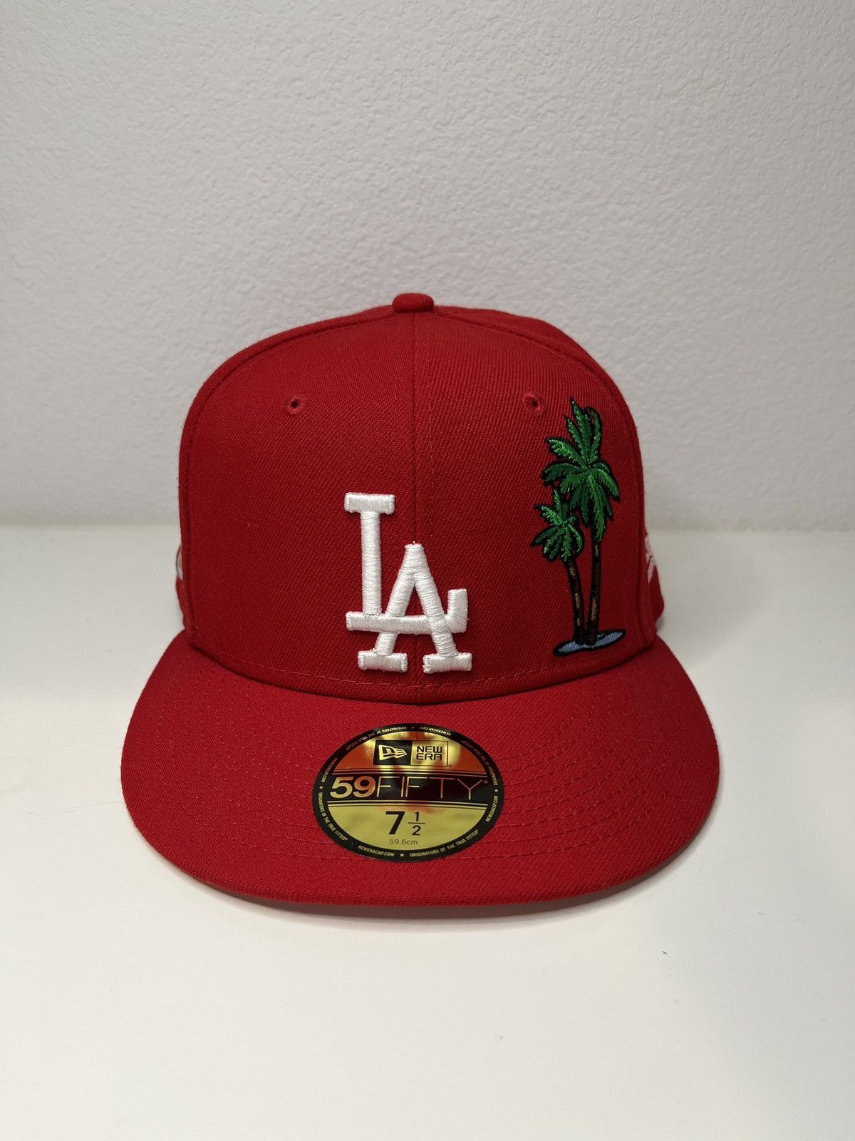 New Era New Era x Dodgers Palm Tree Fitted Hat 7.5 Size ONE SIZE - 1 Thumbnail