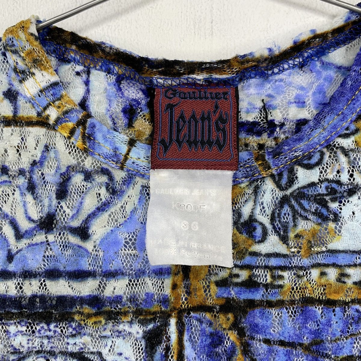 Jean Paul Gaultier Jean Paul Gaultier Vintage Mesh Top Size XS / US 0-2 / IT 36-38 - 5 Thumbnail
