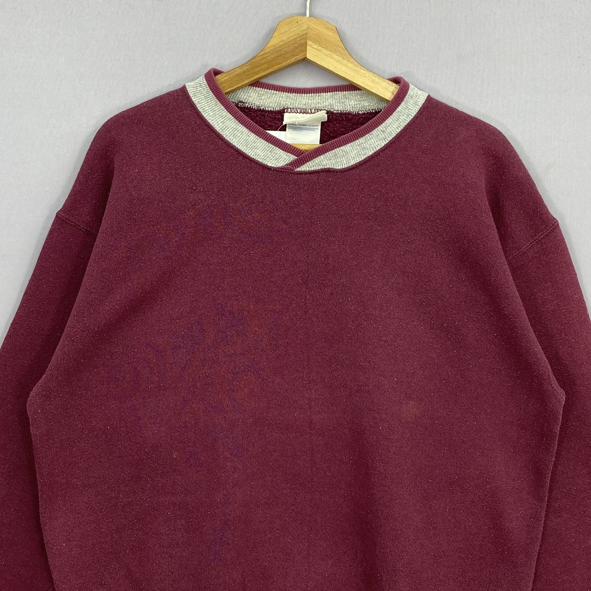 Russell Athletic Vintage 90s Discus Athletic USA Pullover Sweatshirt Jumper Size US M / EU 48-50 / 2 - 2 Thumbnail