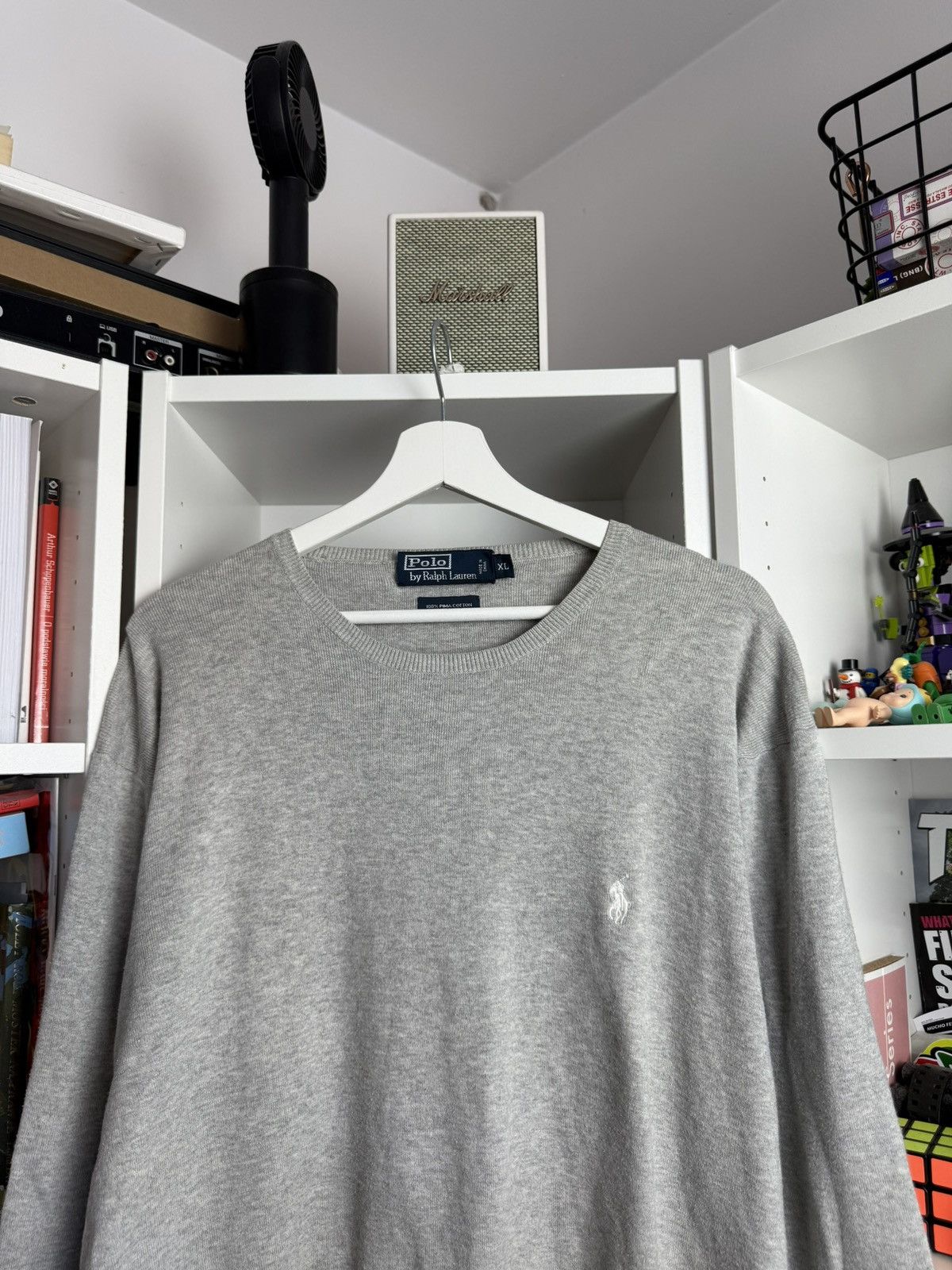 Polo Ralph Lauren × Ralph Lauren × Vintage Vintage Polo Ralph Lauren prima cotton sweater XL old money Size US XL / EU 56 / 4 - 3 Thumbnail