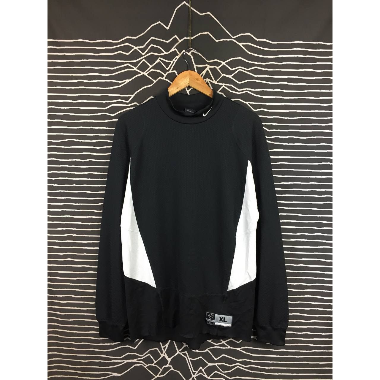 Nike Nike Sphere-Dry Baseball Turtle Neck Sportswear Tee Size US L / EU 52-54 / 3 - 2 Thumbnail