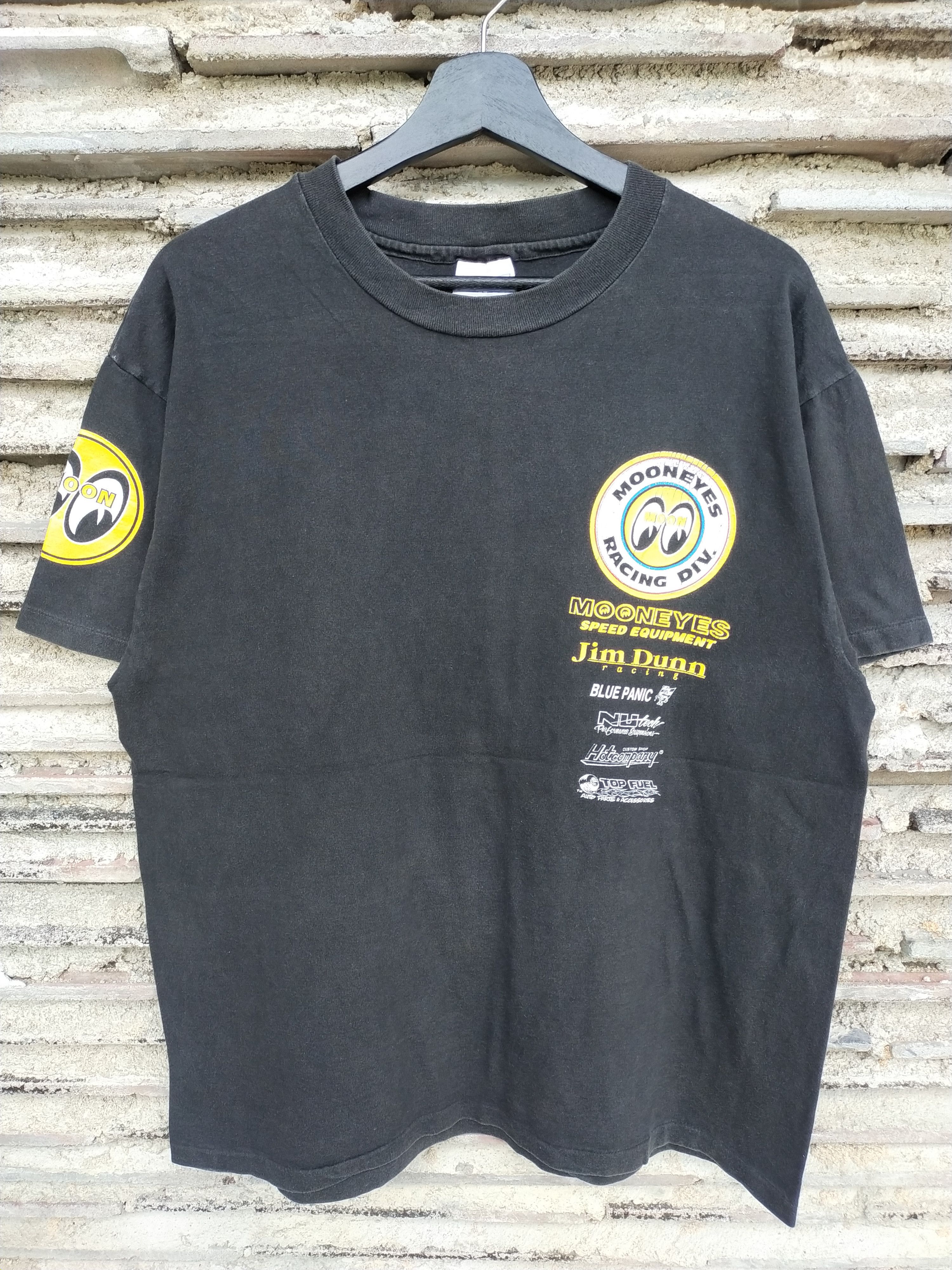 NASCAR × Vintage VINTAGE 1996 NASCAR MOONEYES JIM DUNN RACING Size US L / EU 52-54 / 3 - 3 Thumbnail