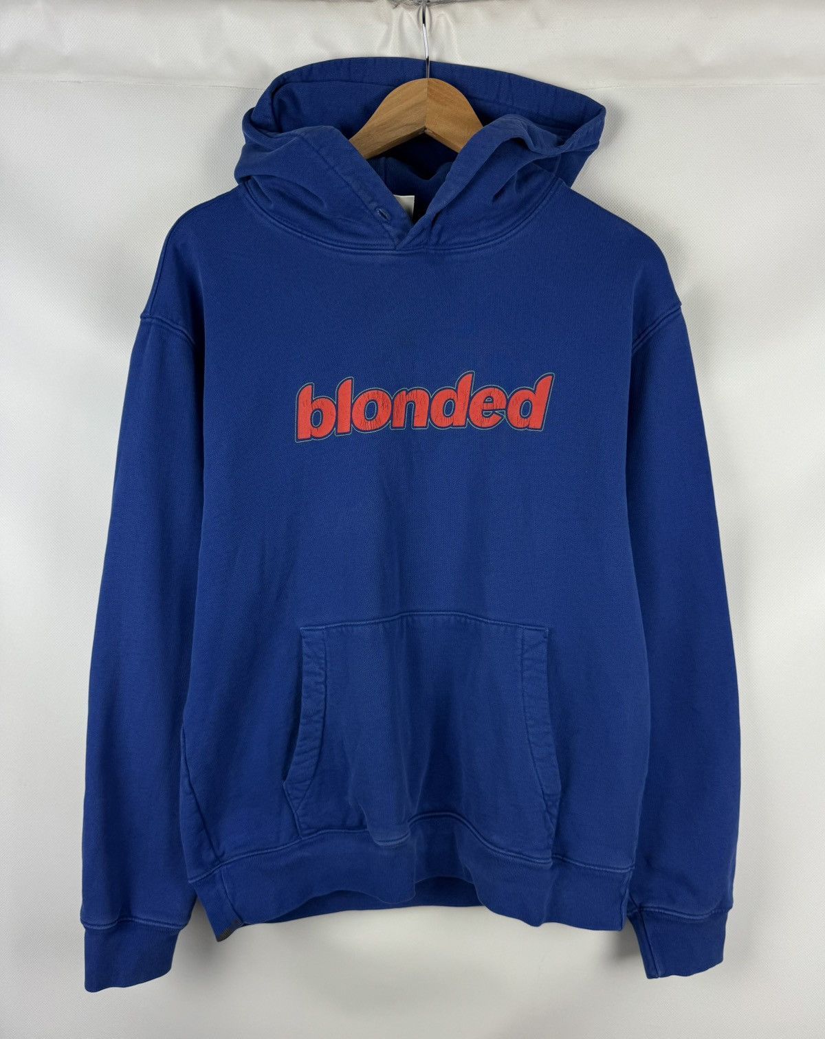 Frank Ocean Frank Ocean Blonded Heavy Graphic Print Hoodie Pullover Size US M / EU 48-50 / 2 - 1 Thumbnail