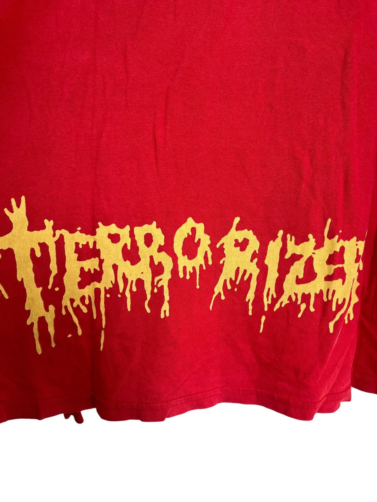 Vintage Vintage 2000s Terrorizer World downfall Napalm death Size US XL / EU 56 / 4 - 5 Thumbnail