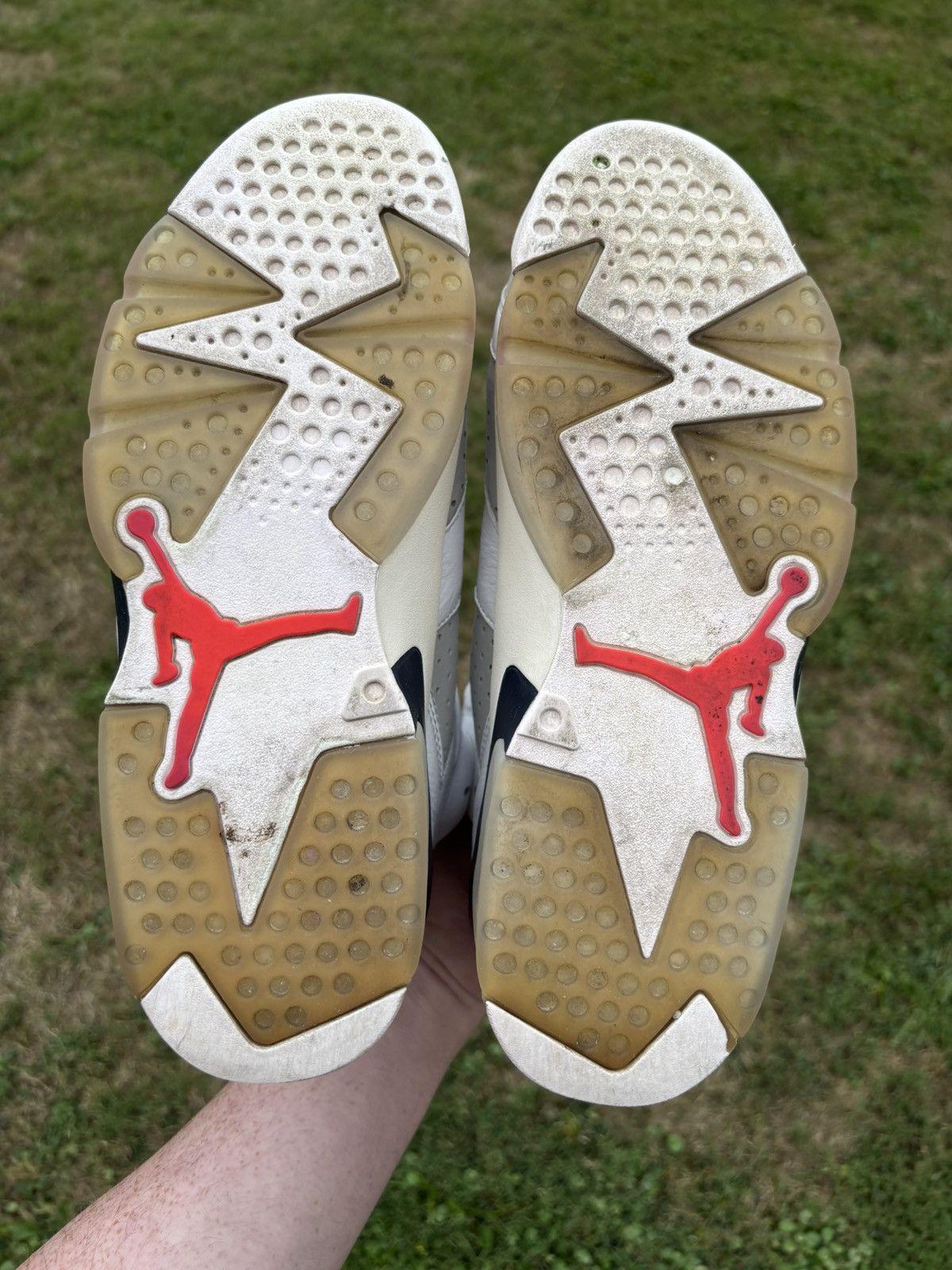 Jordan Brand Air Jordan 6 Retro Tinker 2018 Size 9.5 Size US 9.5 / EU 42-43 - 6 Thumbnail