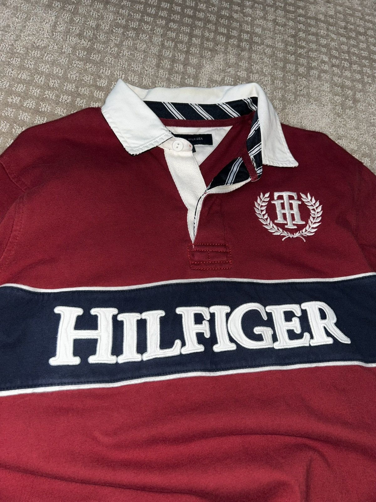 Tommy Hilfiger Tommy Hilfiger Polo Longsleeve Size US M / EU 48-50 / 2 - 4 Thumbnail