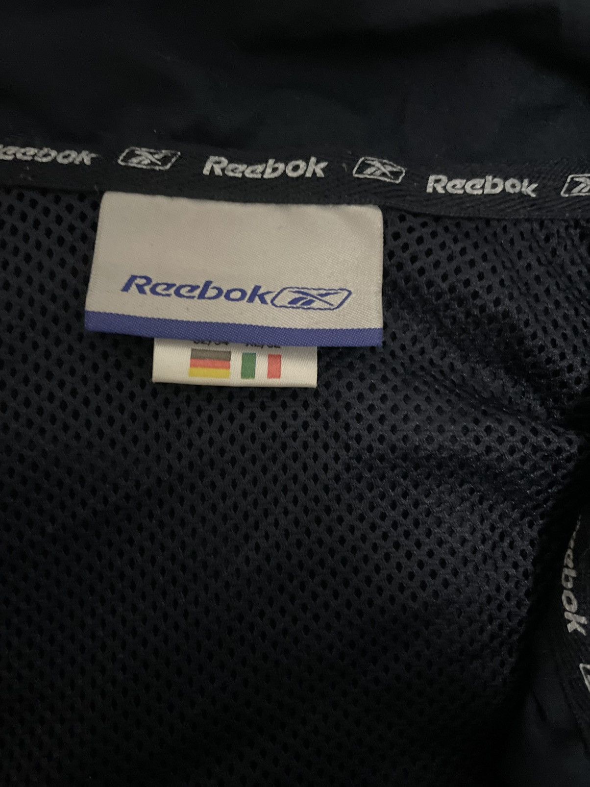 Reebok Reebok | Vintage | 2000s | Blue | Size: L Size US L / EU 52-54 / 3 - 2 Thumbnail