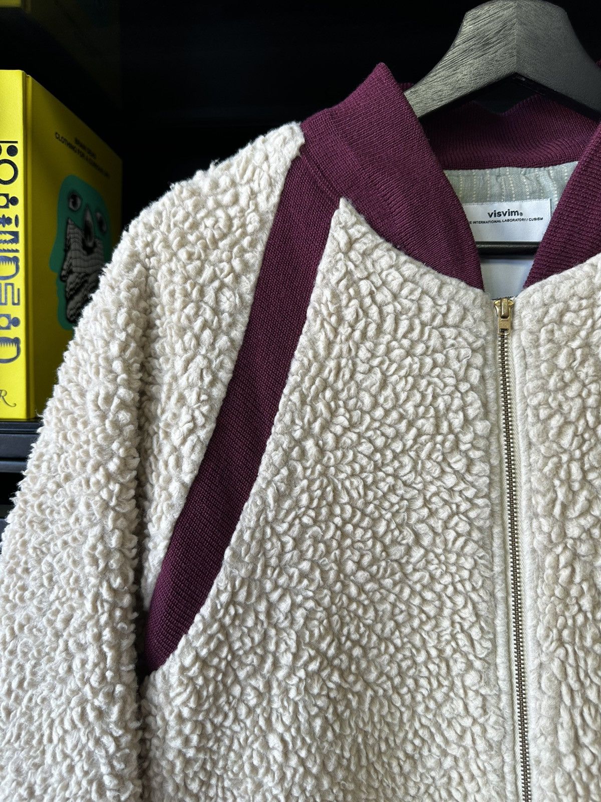 Visvim Visvim Alces Teddy Fleece Jacket Size US M / EU 48-50 / 2 - 8 Thumbnail