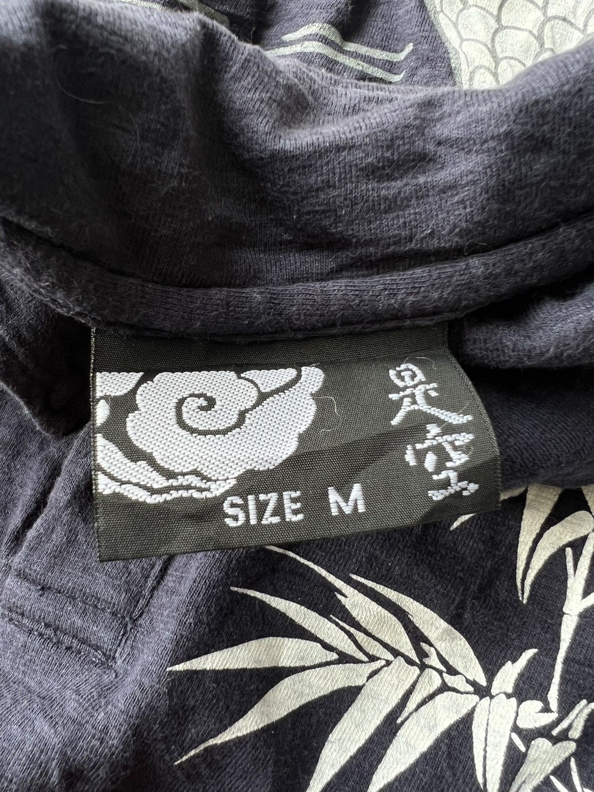 Japanese Brand × Maharishi Iconic Japanese Carp Koi Fish Traditional Yakuza Polo Shirt Size US M / EU 48-50 / 2 - 6 Thumbnail