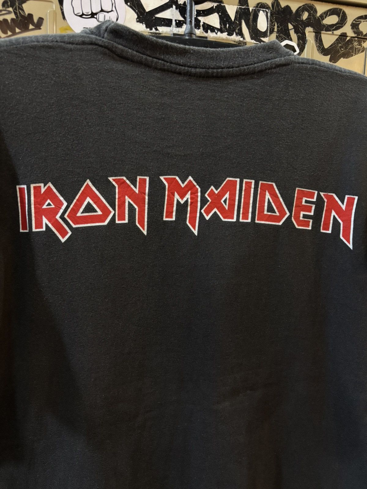 Iron Maiden Iron maiden T shirt 90’s Size US L / EU 52-54 / 3 - 7 Thumbnail