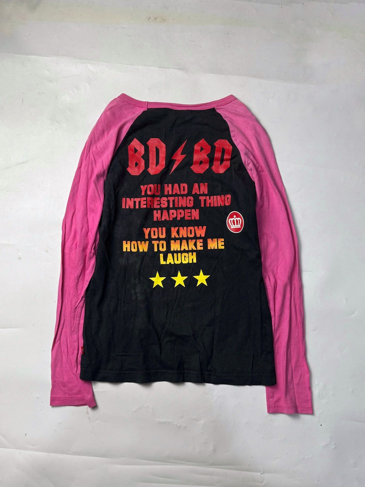 In The Attic Babydoll ACDC Long Sleeve 2000s Japanese Size US S / EU 44-46 / 1 - 2 Thumbnail