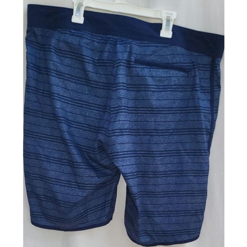 Old Navy New Men Navy Blue Swim Trunks briefs shorts Size XLarge Size US 36 / EU 52 - 3 Thumbnail