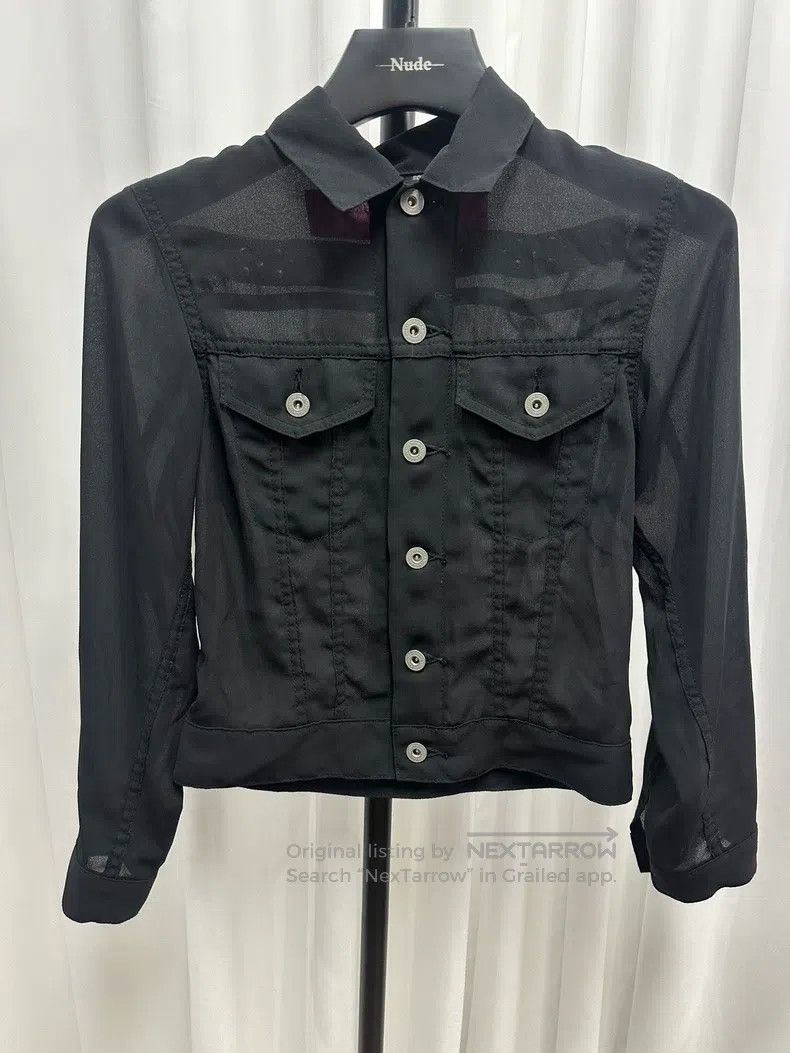 Junya Watanabe Junya Watanabe Gemstone organza jacket Size S / US 4 / IT 40 - 4 Thumbnail