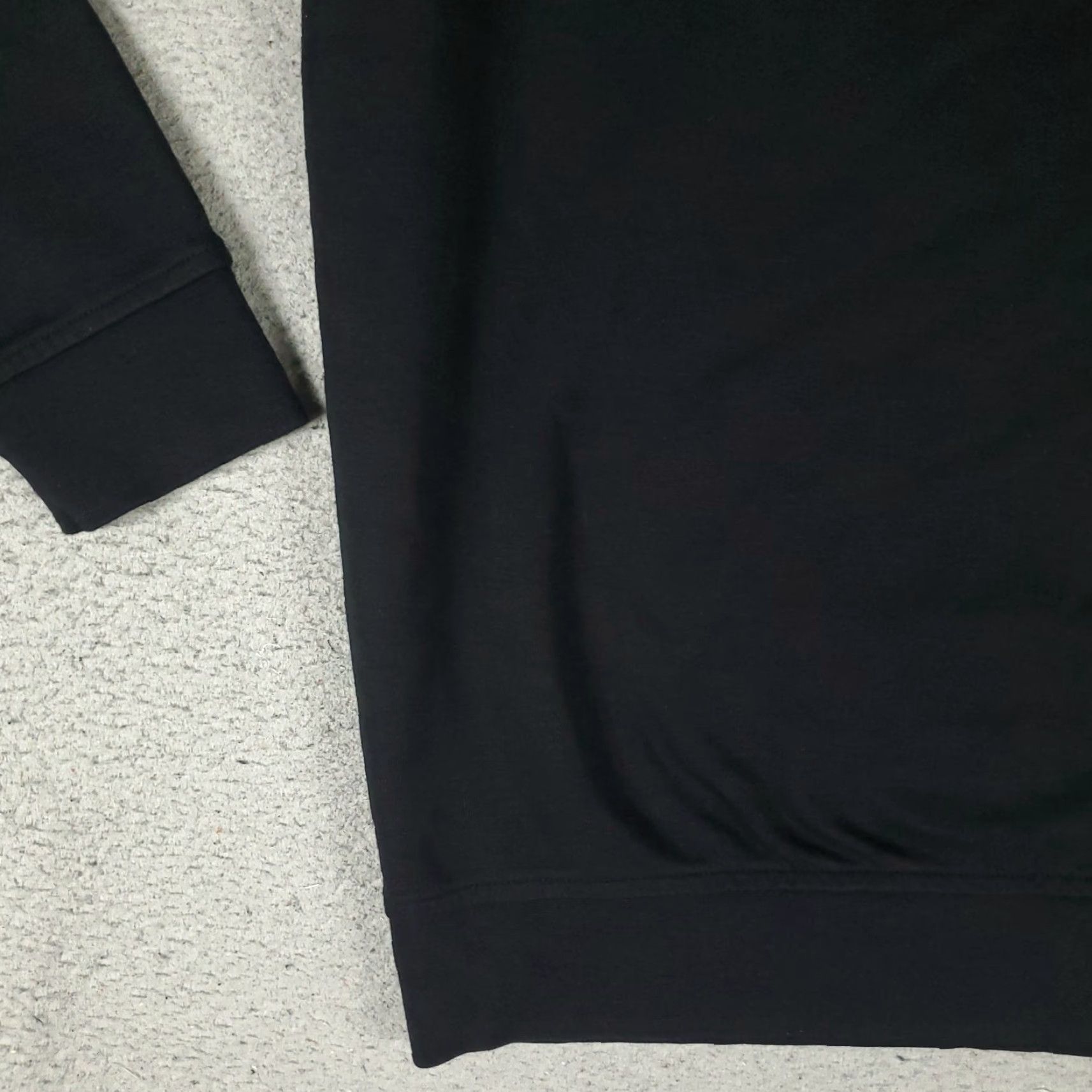Peter Millar VINTAGE Peter Millar Sweater Pullover Men's Size Large 1/4 Zip Black Knit Casual Formal Golf Size US L / EU 52-54 / 3 - 3 Thumbnail