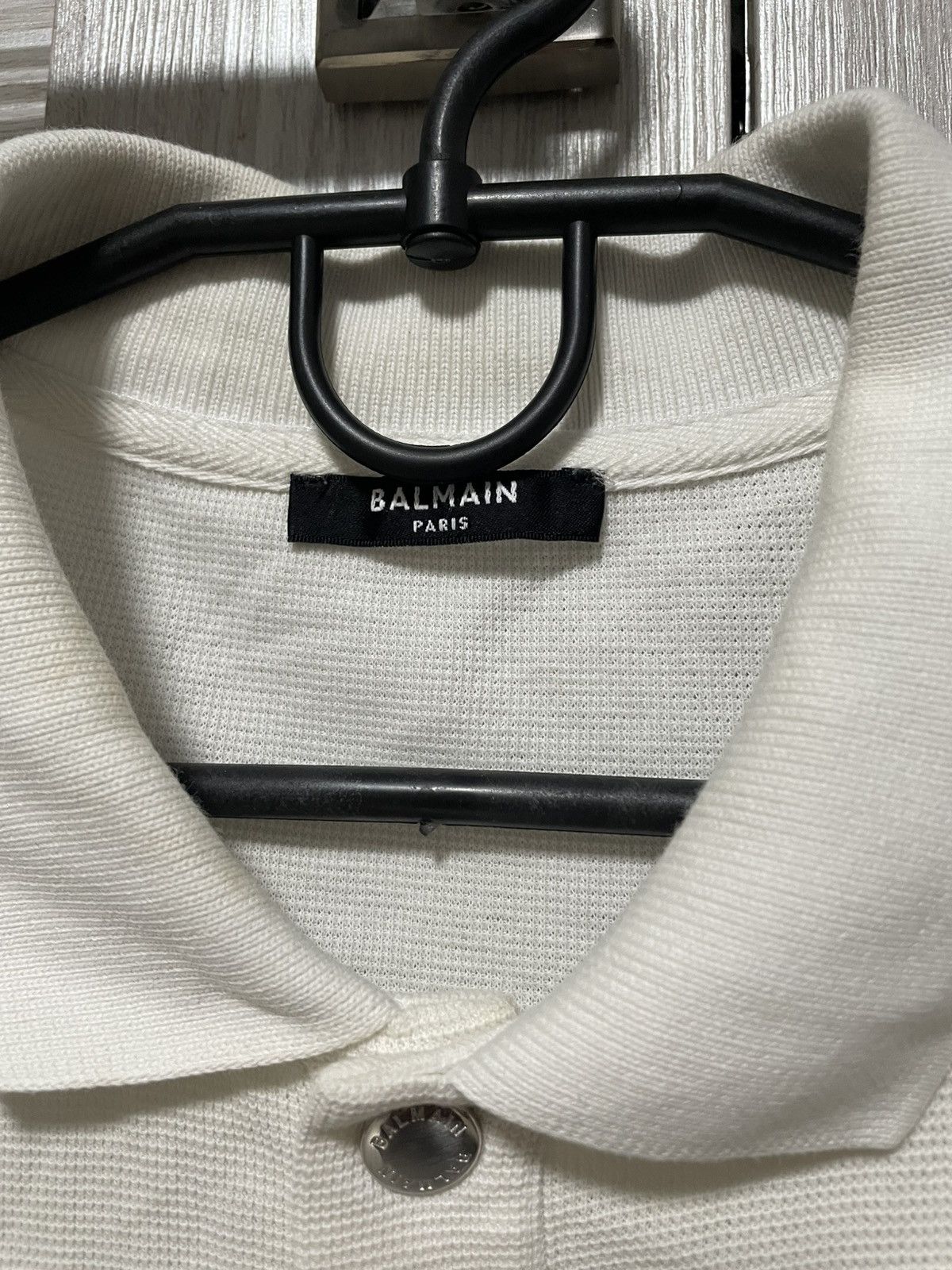Balmain Balmain Paris Polo Luxury T Shirt Size US M / EU 48-50 / 2 - 13 Thumbnail