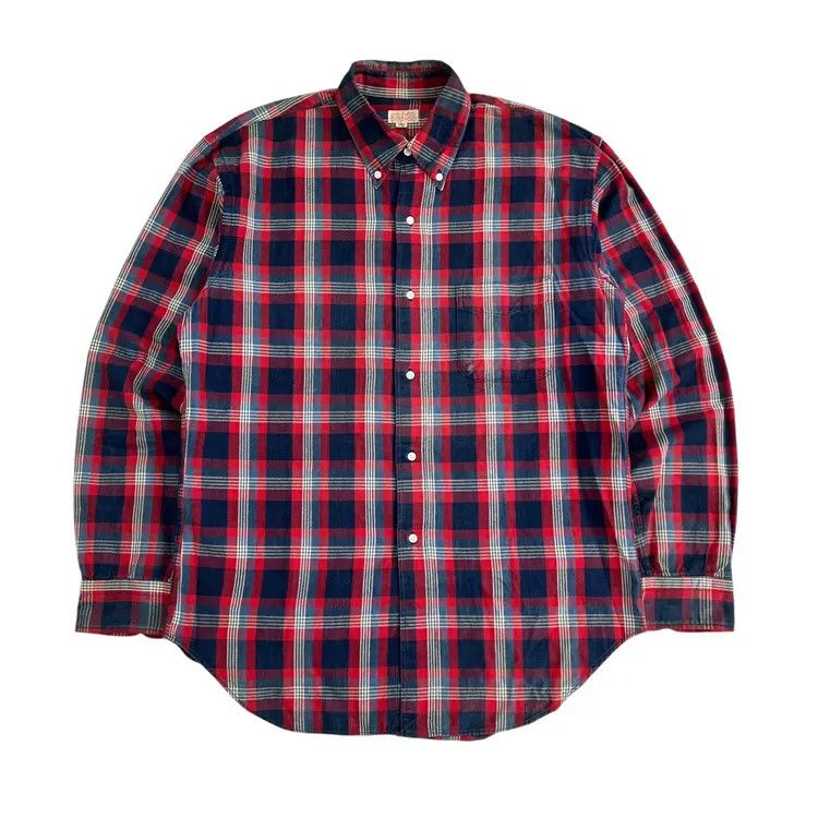 Sugar Cane Vintage Sugar Cane Toyo Enterprise Plaid Flannel Size US L / EU 52-54 / 3 - 1 Thumbnail