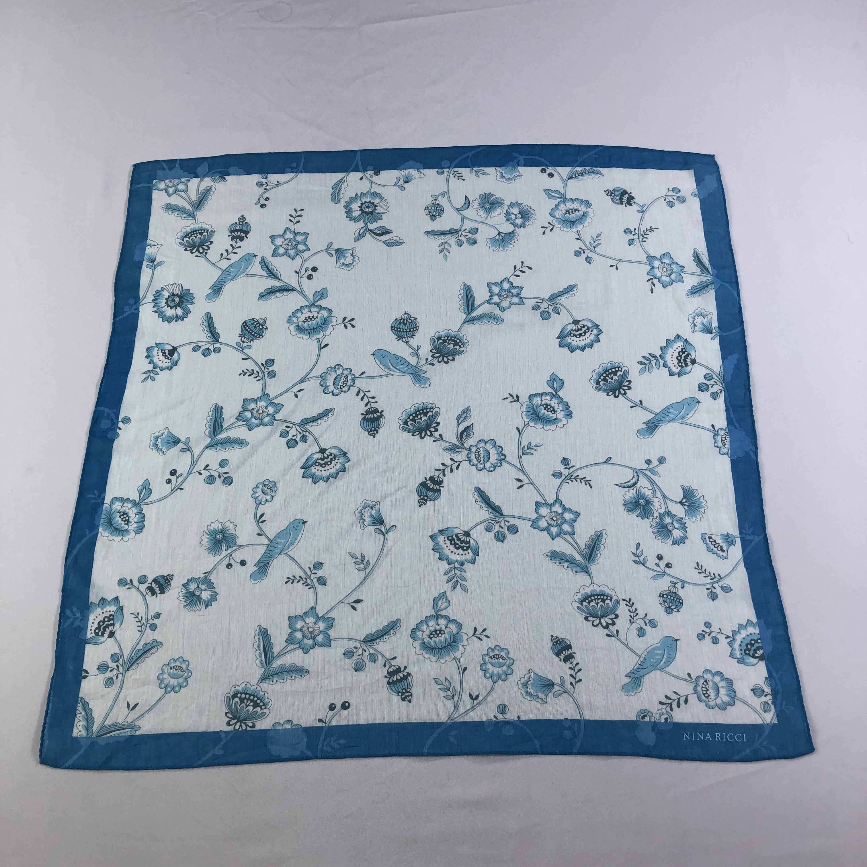 Nina Ricci Nina Ricci Handkerchief Neckerchief Bandana H2029 Size ONE SIZE - 2 Thumbnail