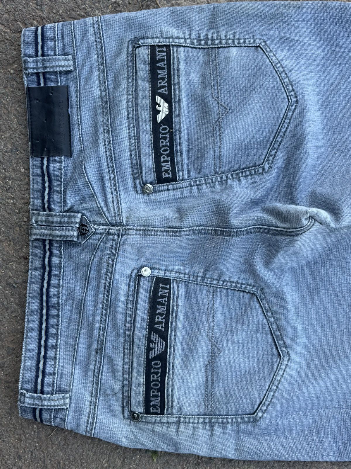 Armani × Emporio Armani × Vintage Vintage armani Emporio Jnrio Jeans size 36 Size US 36 / EU 52 - 7 Thumbnail
