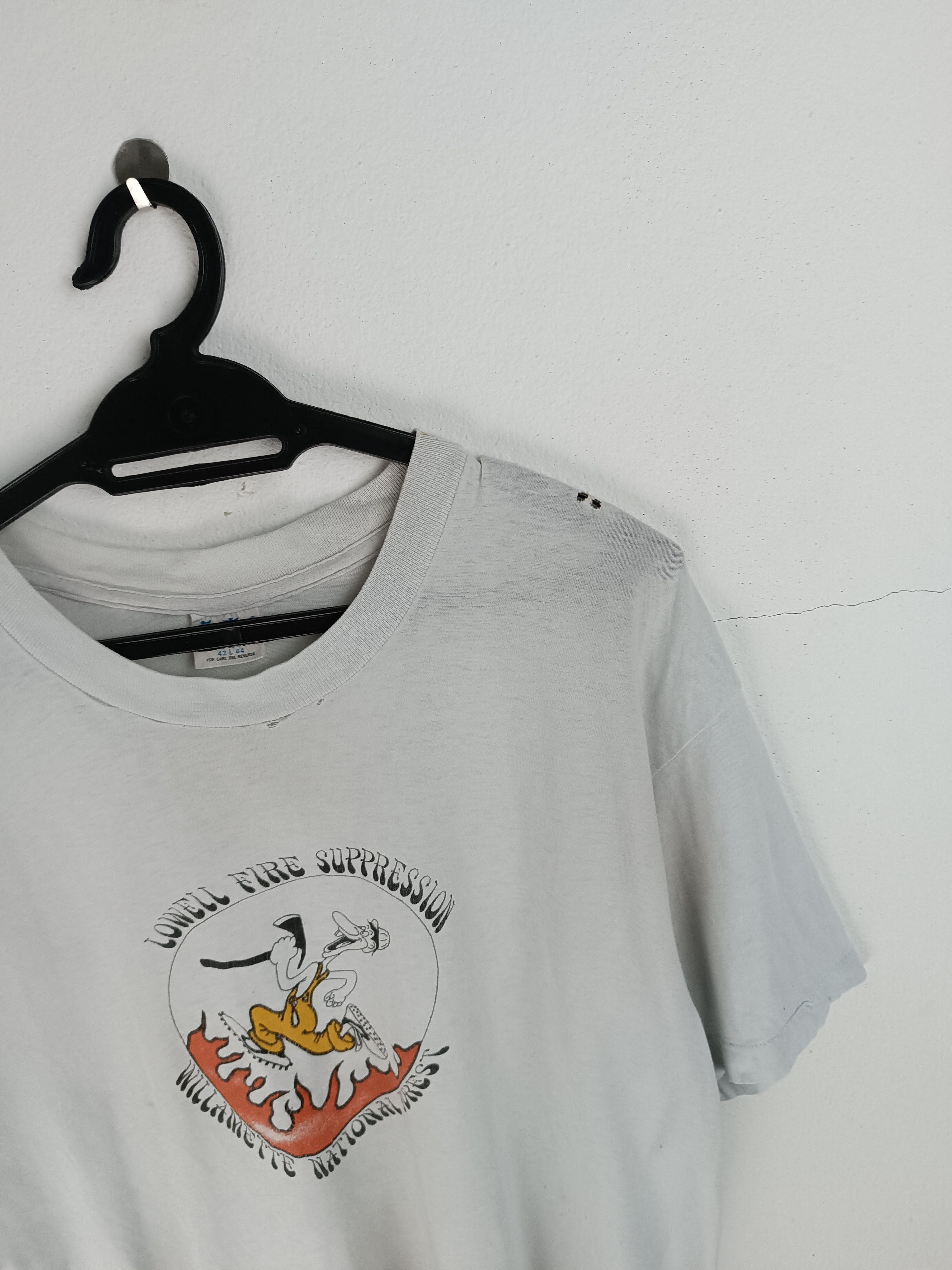 Other VINTAGE 80'S WILLAMETTE NATIONAL FOREST FIRE SUPPRESSION TEE Size US M / EU 48-50 / 2 - 8 Thumbnail