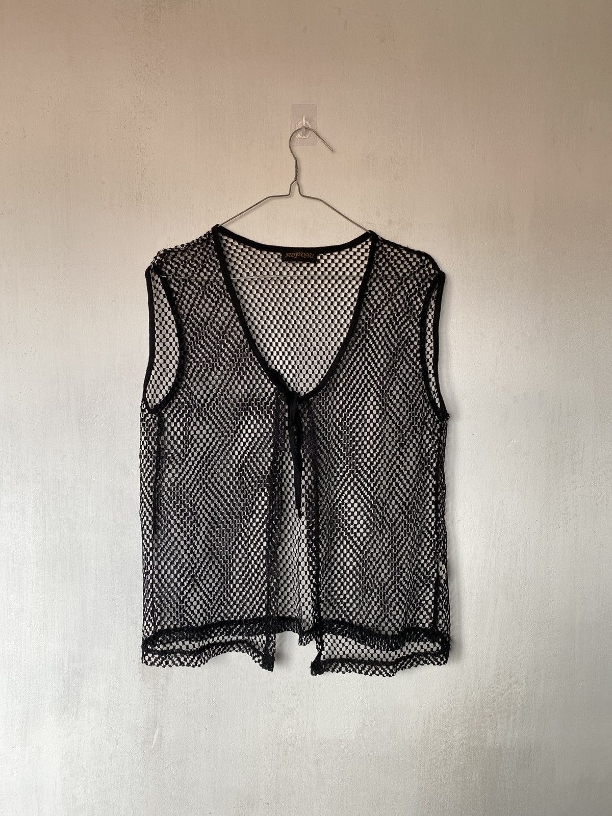 If Six Was Nine × Le Grande Bleu (L.G.B.) lgb bat tank top | Grailed